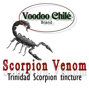 Voodoo Chile Sauces & Salsa - Scorpion Venom - Trinidad Scorpion Tincture