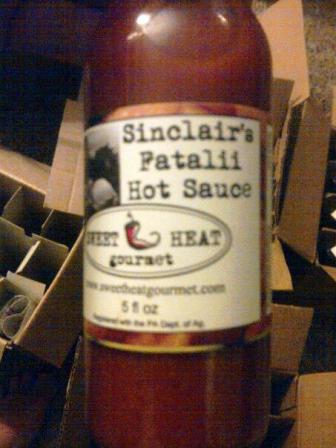 Sinclair's Fatalii Hot Sauce