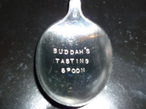 Buddah's Tasting Spoon