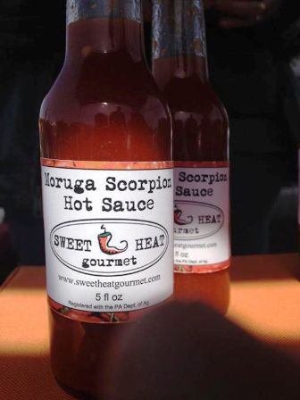 Moruga Scorpion Hot Sauce