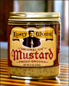 Lusty Monk Mustard
