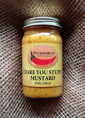 I Dare You Stupit Mustard