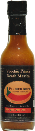 Voodoo Prince Death Mamba Hot Sauce