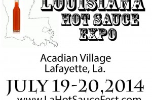 louisiana hot sauce expo